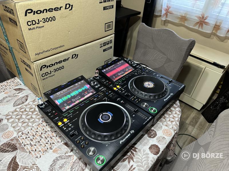 Eladó Pioneer DJ CDJ-3000 beszámítás is lehet.