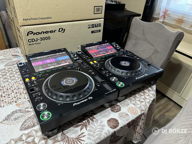 Eladó Pioneer DJ CDJ-3000 beszámítás is lehet.