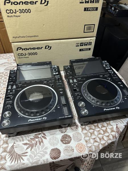 Eladó Pioneer DJ CDJ-3000 beszámítás is lehet.