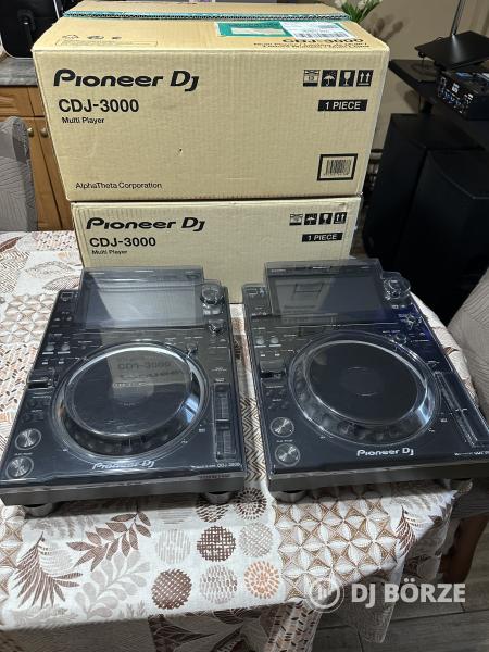 Eladó Pioneer DJ CDJ-3000 beszámítás is lehet.