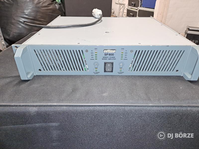 Outline SP800 erősítő