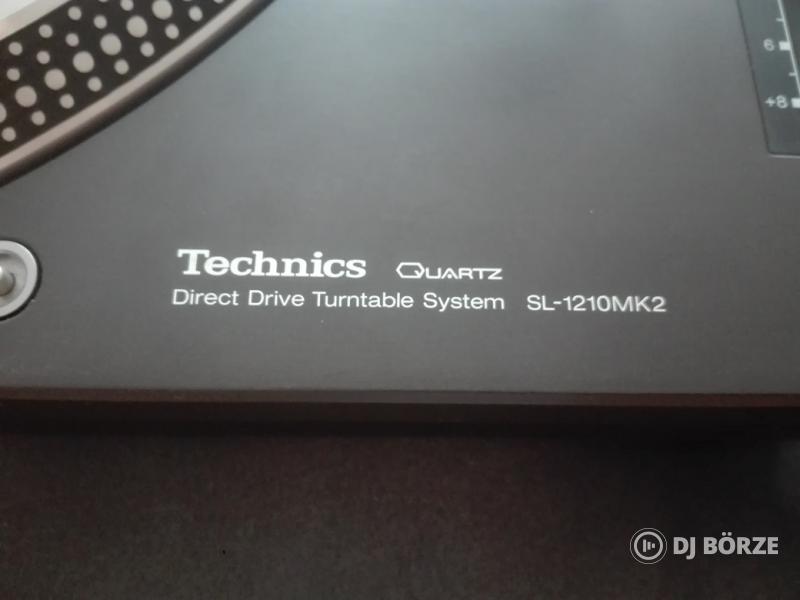TECHNICS SL 1210 MK2 LEMEZJÁTSZÓ ELADÓ!