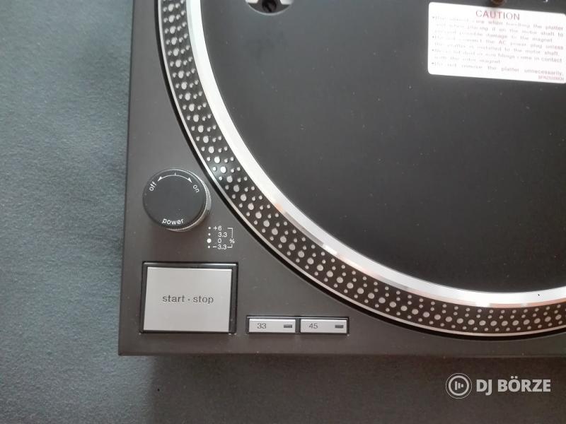 TECHNICS SL 1210 MK2 LEMEZJÁTSZÓ ELADÓ!