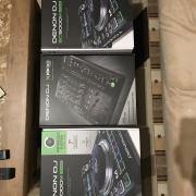 Új,dobozos, 2 db DENON SC5000M + 1 db DENON X1800 + MAGMA rack