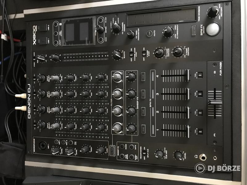Új,dobozos, 2 db DENON SC5000M + 1 db DENON X1800 + MAGMA rack