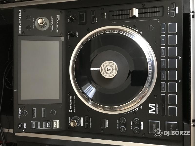 Új,dobozos, 2 db DENON SC5000M + 1 db DENON X1800 + MAGMA rack