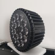 Eladó számlával, garanciával, új fém házas 18x10 watt PAR lámpák rackekkel