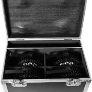 Eladó számlával, garanciával, új fém házas 18x10 watt PAR lámpák rackekkel