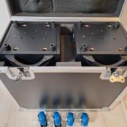 Eladó számlával, garanciával, új 230 watt 7R robotlámpák rackekkel