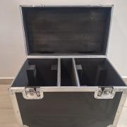 Eladó számlával, garanciával, új 19x15 watt wash, zoom robotlámpák, rackekkel