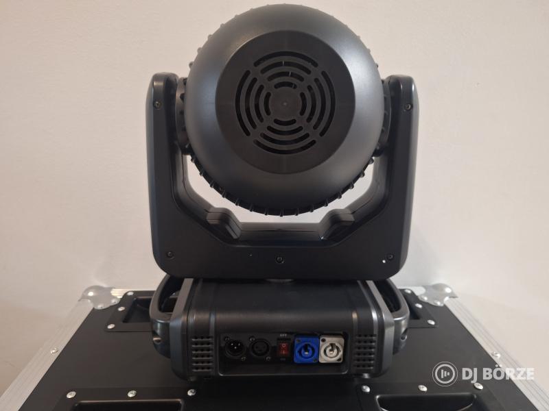 Eladó számlával, garanciával, új 19x15 watt wash, zoom robotlámpák, rackekkel