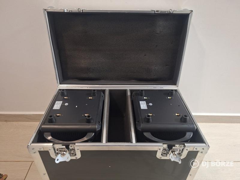 Eladó számlával, garanciával, új 19x15 watt wash, zoom robotlámpák, rackekkel