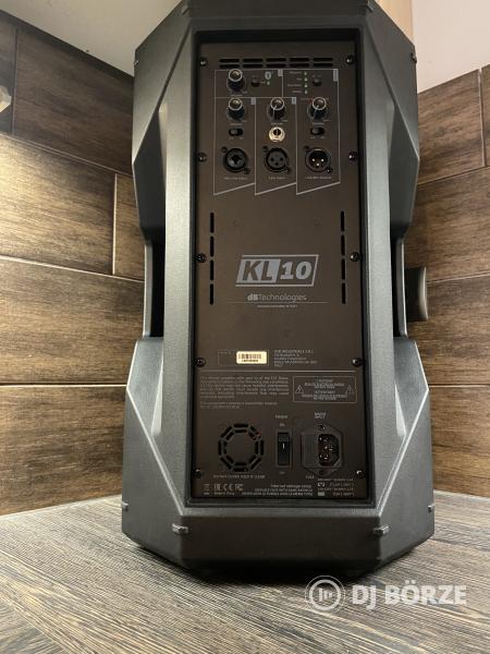 dB Technologies KL10 Bluetooth Aktív hangfal + gyári tok