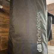 dB Technologies KL10 Bluetooth Aktív hangfal + gyári tok