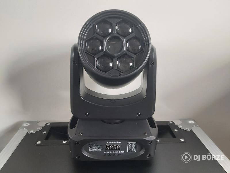 Eladó számlával, garanciával, új 150 watt teljesítményű bee-eye/3 prizmás robotlámpák