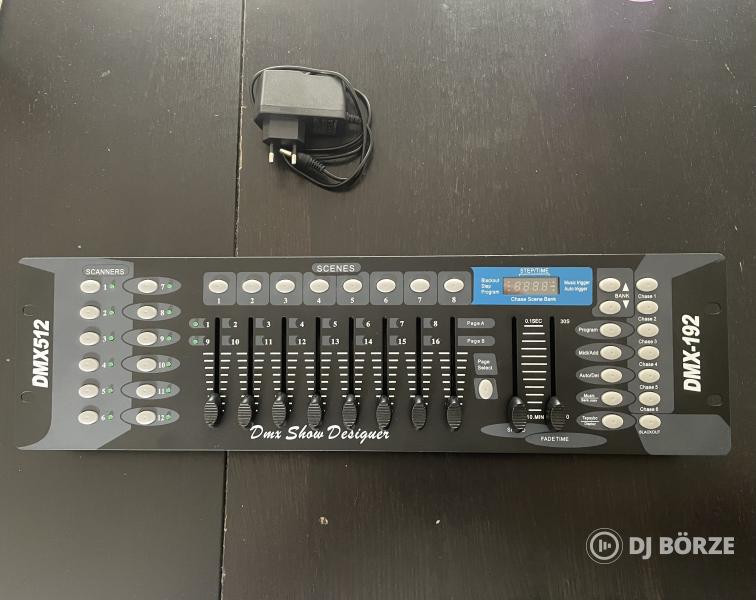 Fényvezérlő/keverő DMX512, Foxpost az árban!
