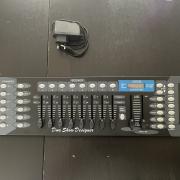 Fényvezérlő/keverő DMX512, Foxpost az árban!