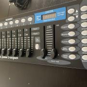 Fényvezérlő/keverő DMX512, Foxpost az árban!