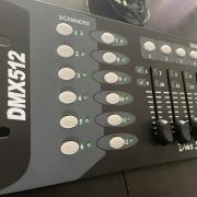 Fényvezérlő/keverő DMX512, Foxpost az árban!