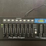 Fényvezérlő/keverő DMX512, Foxpost az árban!