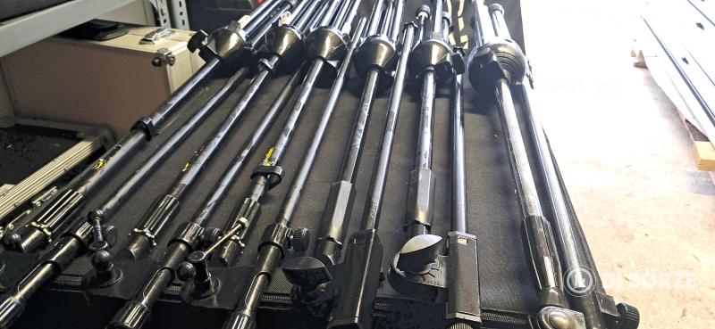 Mikrofon Állványok