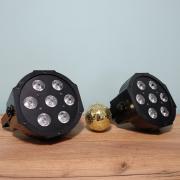 7 x 10 Watt RGBW PAR Lámpa (2db.)