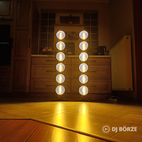 300 Watt COB + LED Színpadi Lámpa