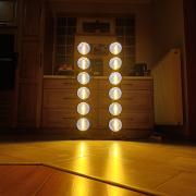 300 Watt COB + LED Színpadi Lámpa