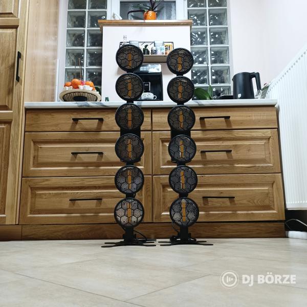 300 Watt COB + LED Színpadi Lámpa