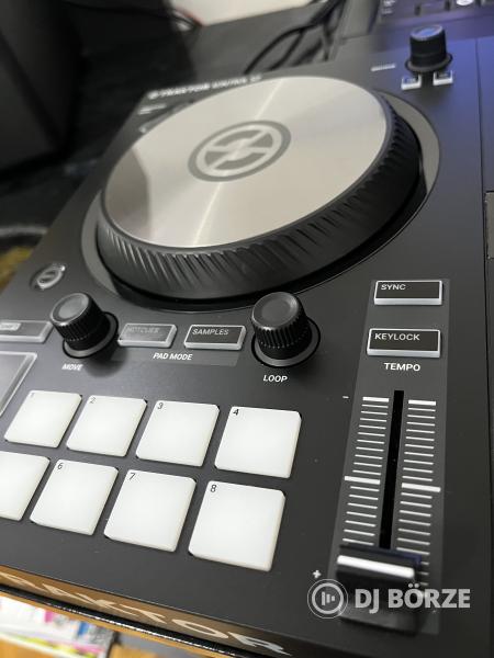 Native Instruments Traktor Kontrol S2 MK3  Kezdő Dj szett.
