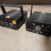 RG lézer + B led party lézerek (beszámítás is) Saját videó