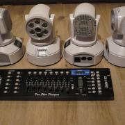 7db van! RGBW wash+ spot, 2 az 1-ben (beszámítás is) Saját videó!