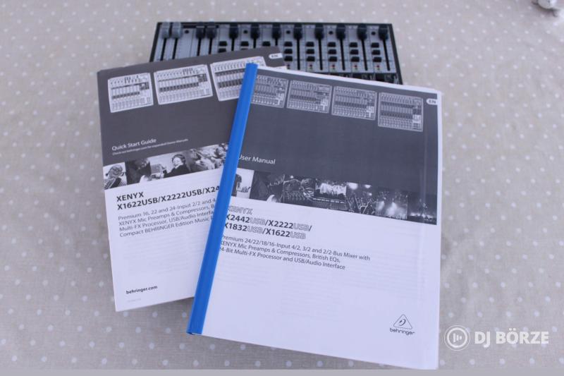 Behringer XENYX X1622USB