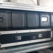 2db 2U magas rack
