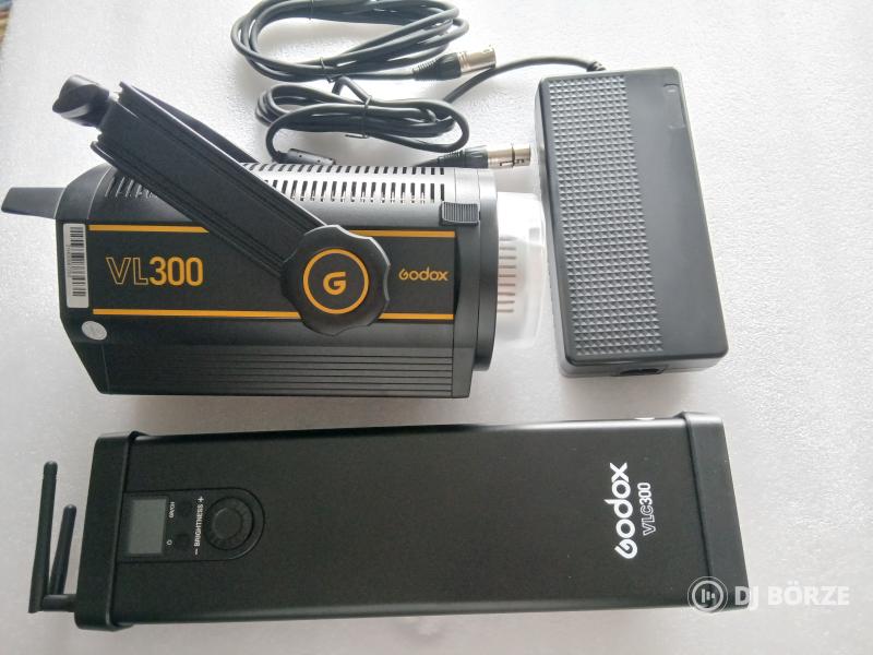 Godox VL300 Tipus LED Lámpa