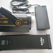 Godox VL300 Tipus LED Lámpa