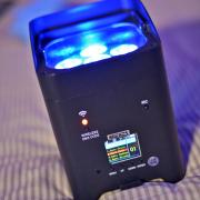 Eladó 8db bontatlan vadiúj SHEHDS 6x18W akkus falfestő PAR lámpa