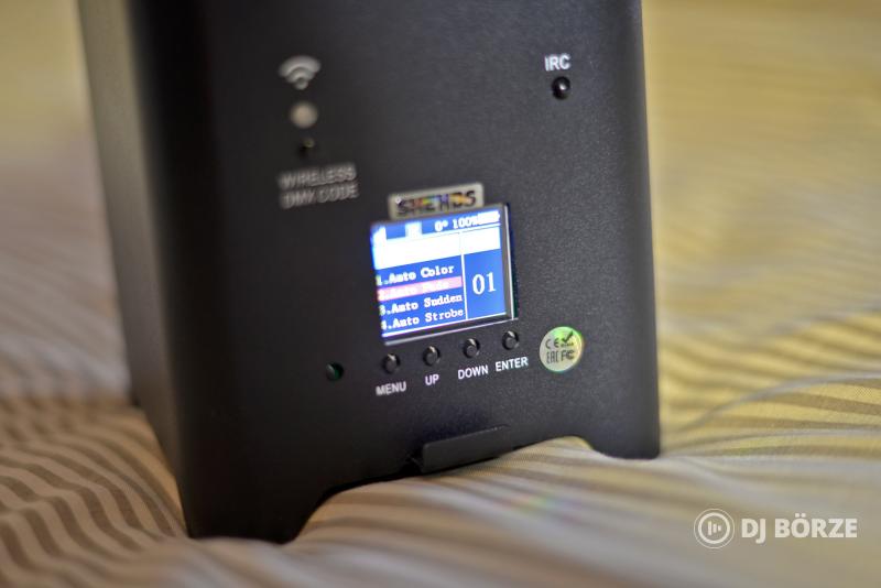 Eladó 8db bontatlan vadiúj SHEHDS 6x18W akkus falfestő PAR lámpa