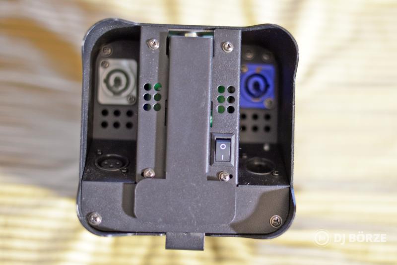 Eladó 8db bontatlan vadiúj SHEHDS 6x18W akkus falfestő PAR lámpa