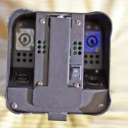 Eladó 8db bontatlan vadiúj SHEHDS 6x18W akkus falfestő PAR lámpa