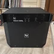 Electro-Voice PA4150L erősítő + Electro-Voice EVID 12.1 passzív mélynyomó