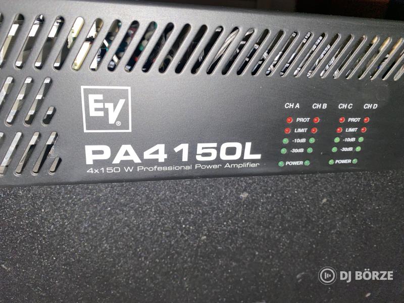 Electro-Voice PA4150L erősítő + Electro-Voice EVID 12.1 passzív mélynyomó