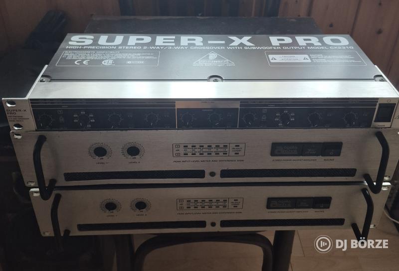 Ágota végfok & crossover