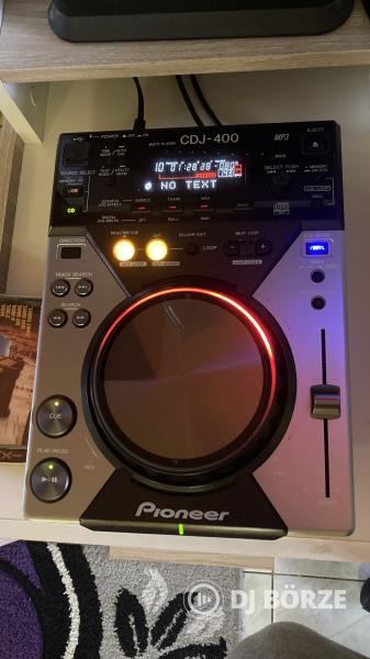 Pioneer CDJ 400