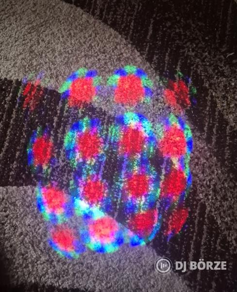 Eurolite led fe-19 flower