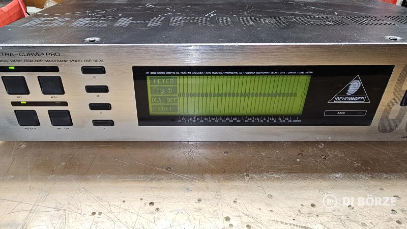 Behringer Ultra-Curvr pro