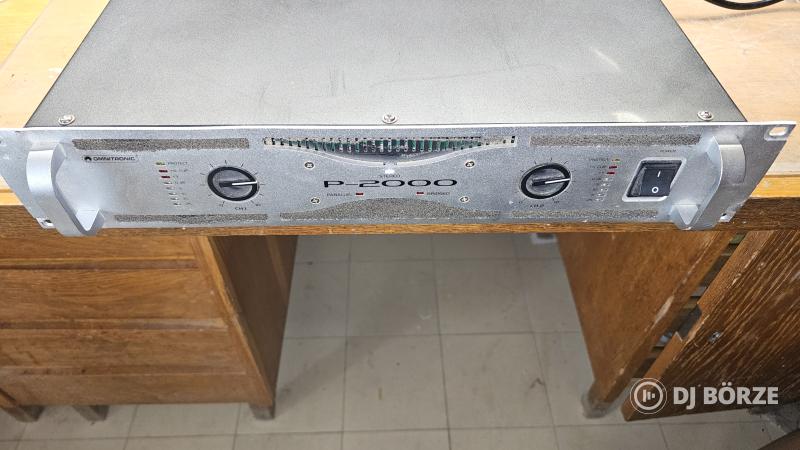 Omnitronic P-2000