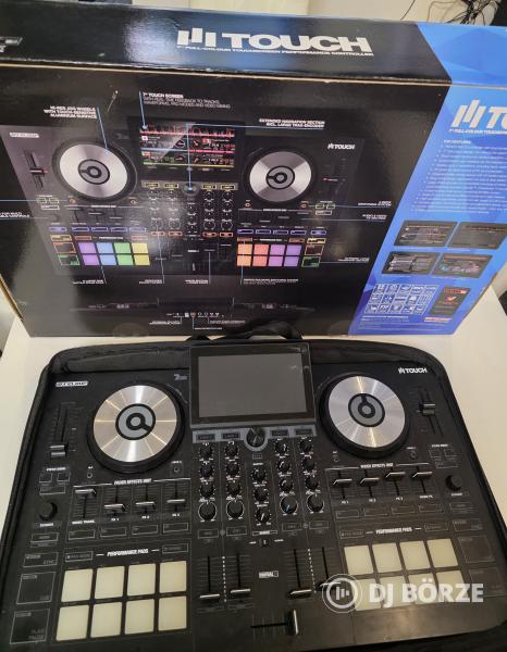 Reloop touch dj keverő controller