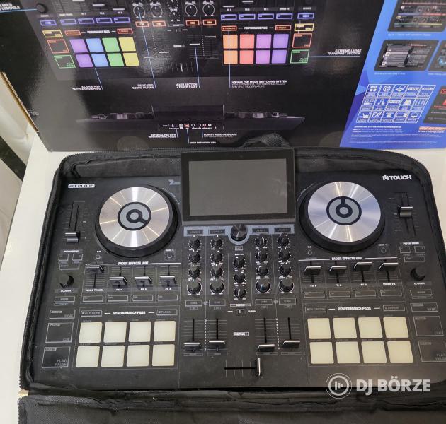 Reloop touch dj keverő controller