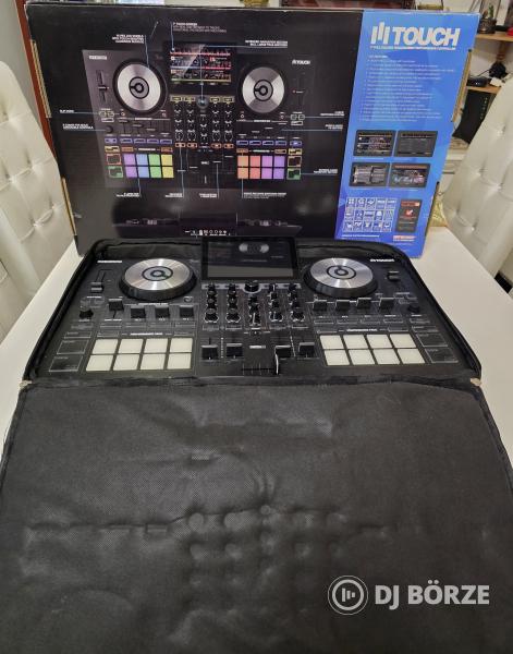 Reloop touch dj keverő controller